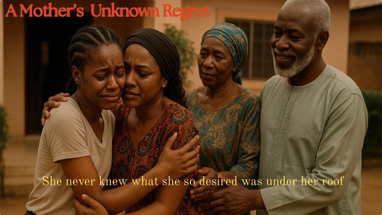 She never knew what she desired most was under her roof: A Mother's Unknown Regret.
