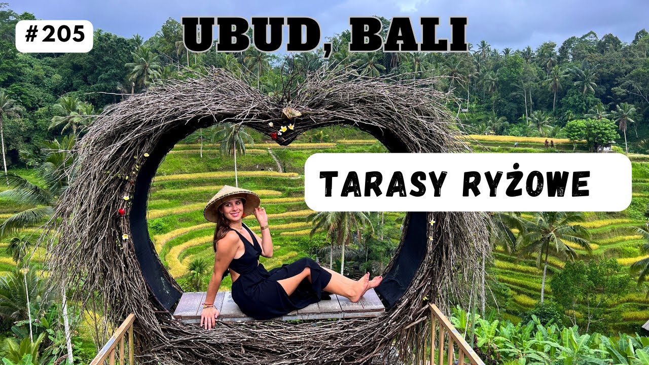 #205 | To tu instagramerki pstrykają sobie słodkie focie📸 | BALI, INDONEZJA🇮🇩 | Wesołych Świąt🎄|