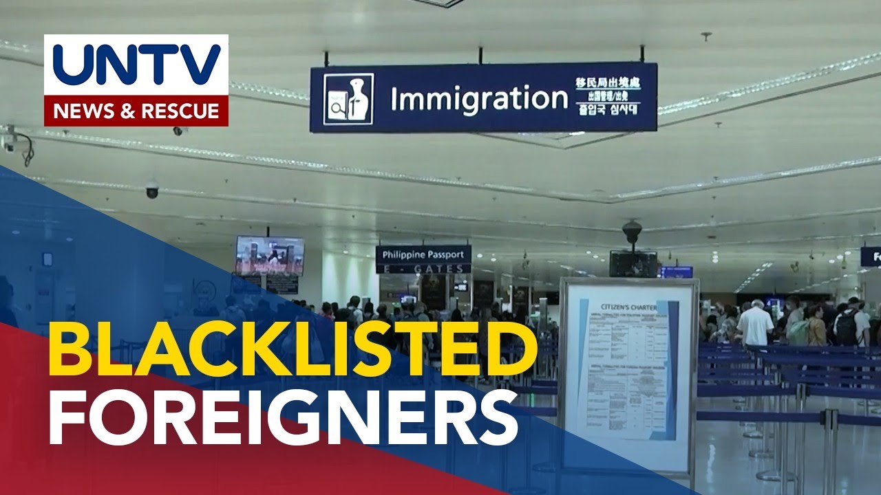 Higit 400 na foreigners, nakatakdang i-blacklist ng Bureau of Immigration
