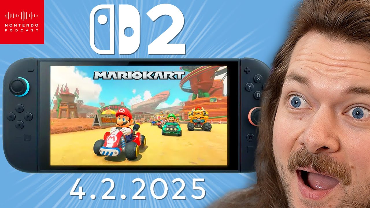 The Nintendo Switch 2! | feat @ArloStuff | Nontendo Podcast #125
