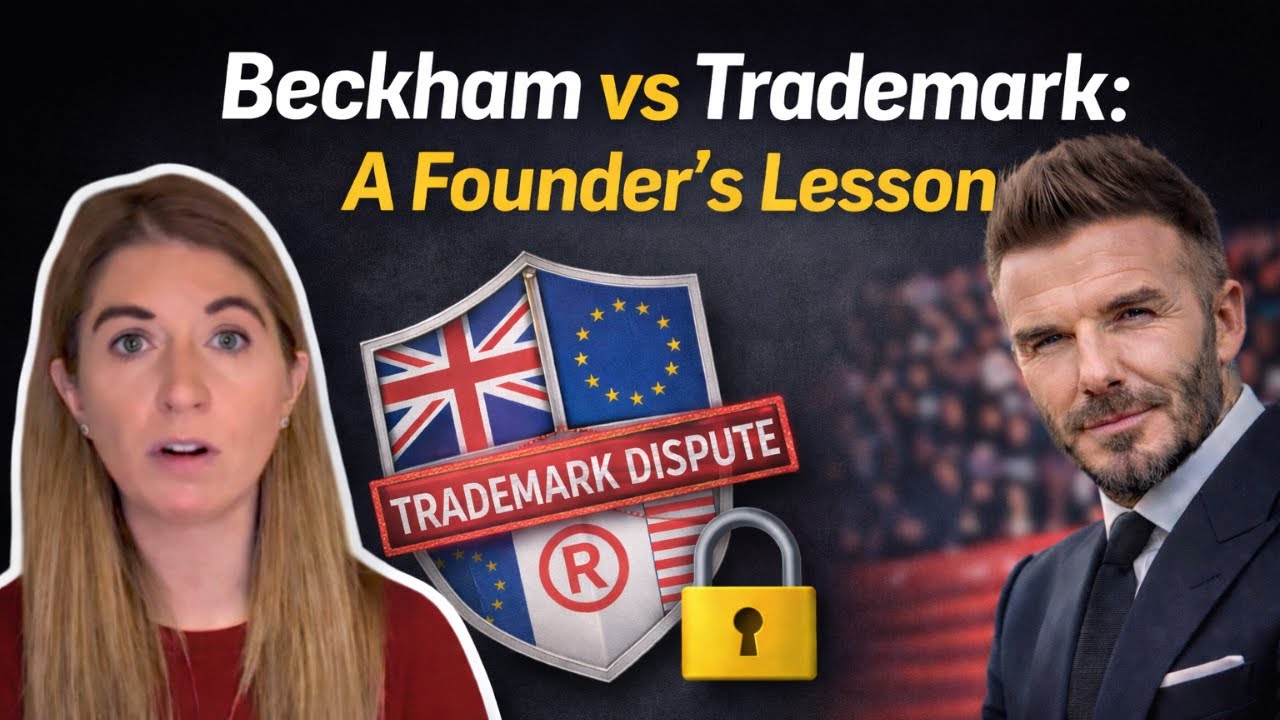 Even the Beckhams Get Trademarks Wrong