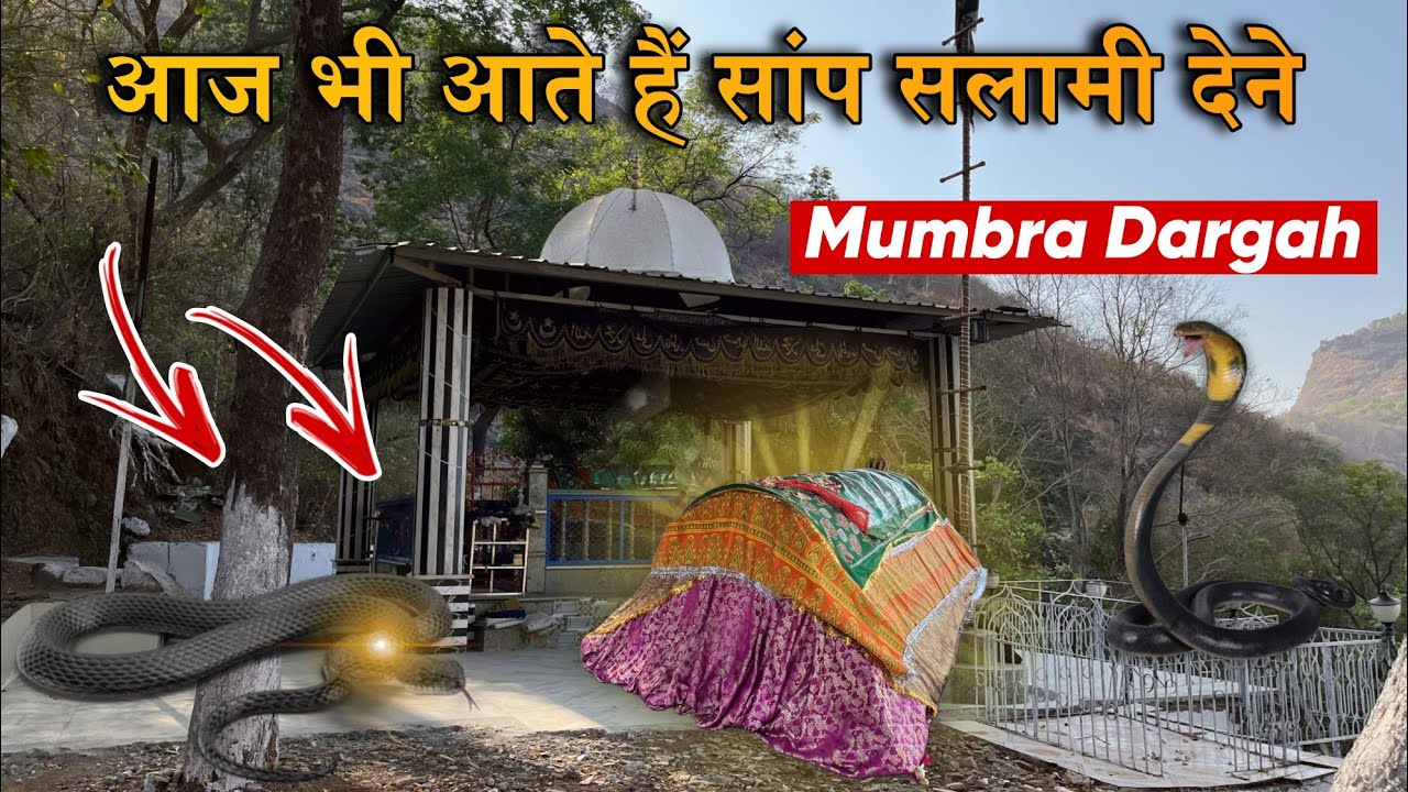 Ye Dargah Mein Aaj Bhi Aate Hain Saamp Salami Dene 😱 | Zinda Karamat fakir Shah Baba | Mumbra Dargah