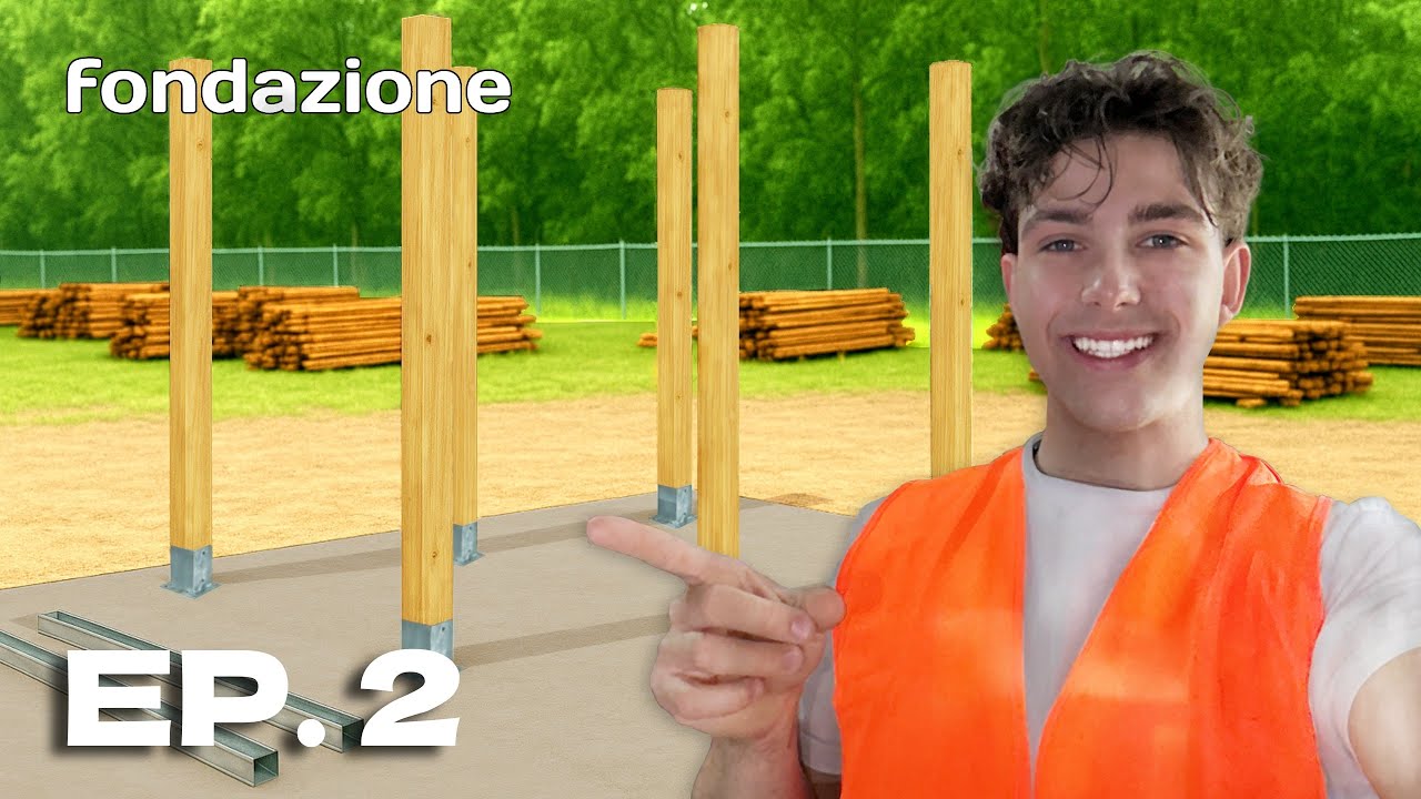 HO COSTRUITO UNA CASETTA DEGLI ATTREZZI | Progetto Molteni EP. 2 - Daniele Lecca