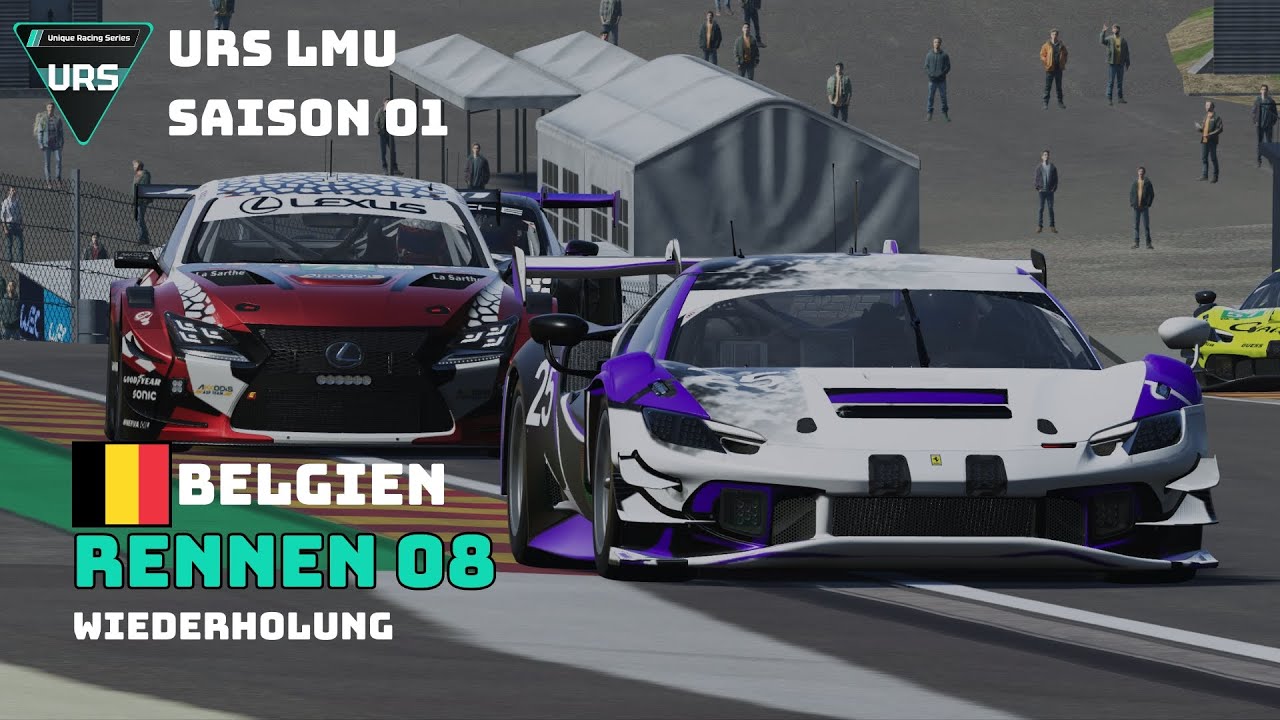 Belgien - Wiederholung | S01R08 | LMGT3-Meisterschaft