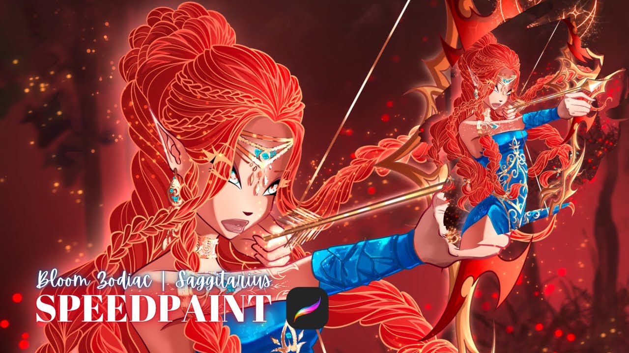 Winx x Zodiac Signs | Saggitarius