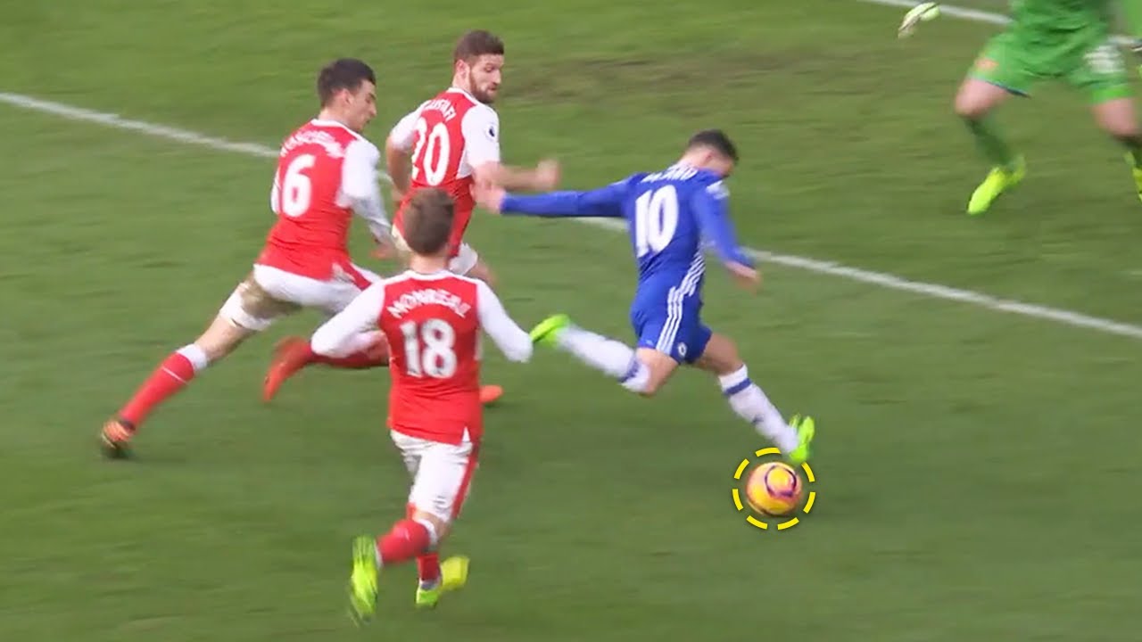 Eden Hazard  2016/17 Season Review !!