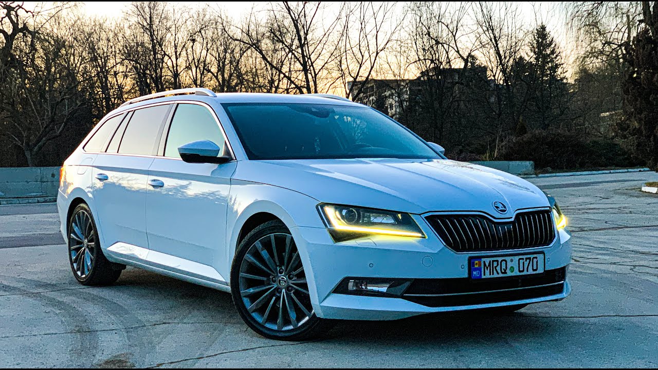 Skoda Superb 3 или VW Passat B8? Superb 2.0 TDI 190 ЛС, DSG6 #skodasuperb