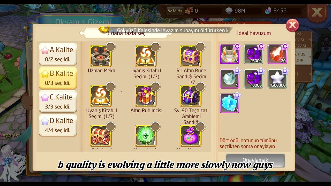 92 LEVEL - WHAT TO BUY AT OCEAN MYSTERY? PART/1 | Tales Of Wind Radiant Rebirth (EN SUB)