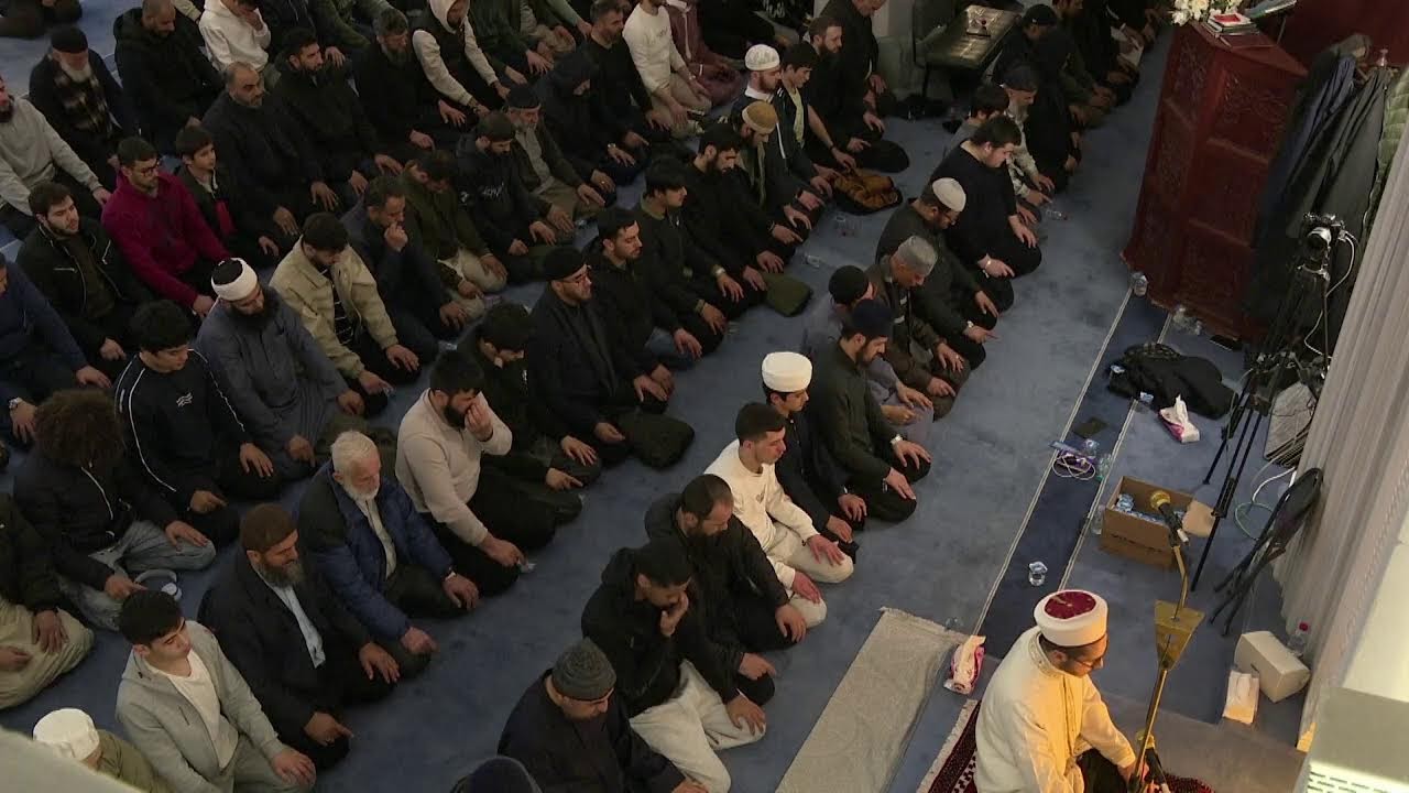 صلاة التراويح الاولى - جامع حمزة - ليلة 21 رمضان 1447هـ