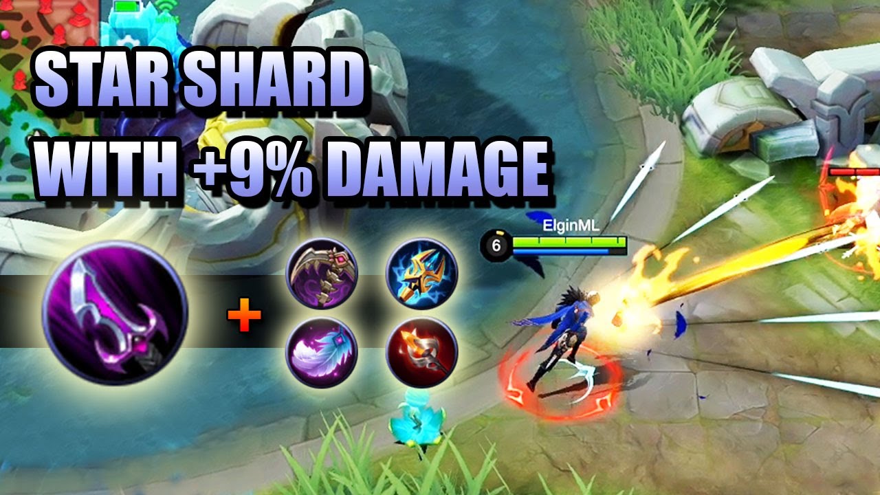 STAR SHARD DAMAGE INCREASE UP TO 9% - TESTING DIFFERENT DAMAGE - Mobile Legends Experiments