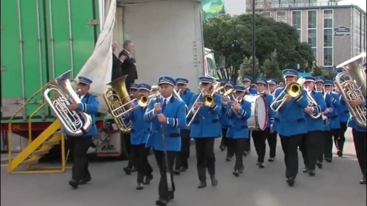 Palmerston North City Brass - 2016 National Brass Band Contest Napier - Street March