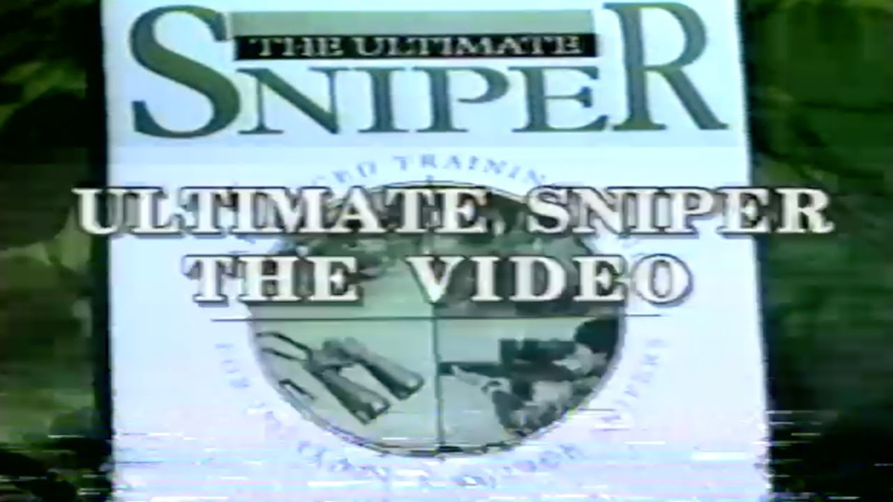 The Ultimate Sniper: The Video (1994) &ndash; Major John Plaster [VHS Rip / Digitization] Survival Tactics