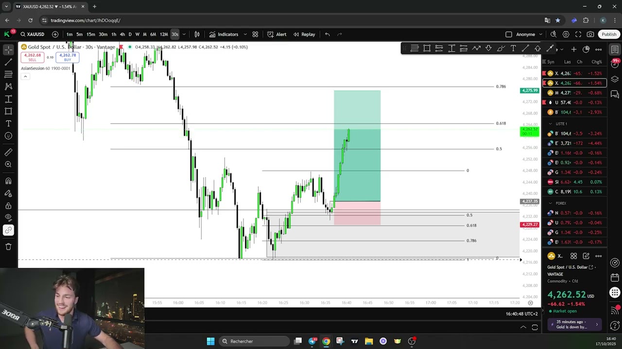 Live Scalping +$7,240 en 5 min  (J'AI JAMAIS VU &Ccedil;A )