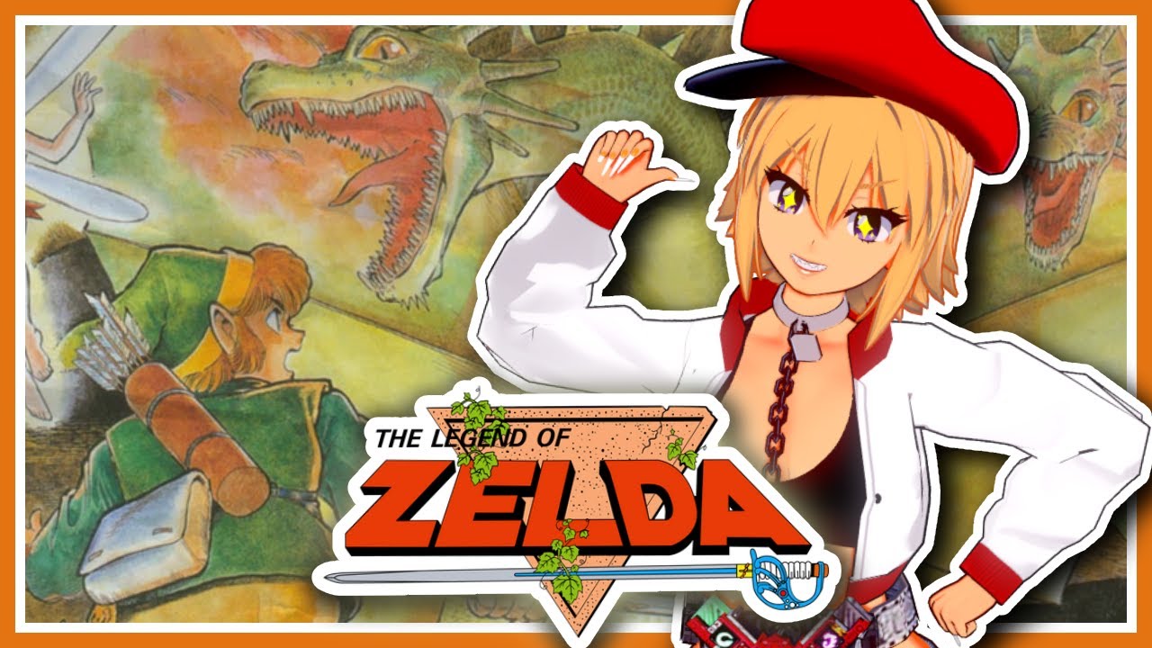 The Legend of Zelda - 4 - Red Potions of Healing