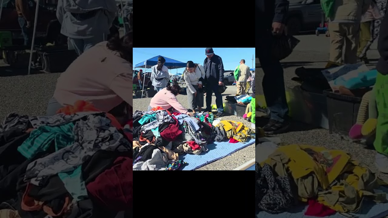 Video No Muy Largo Hoy, Pero Rico Sabadito En El Tianguis,  La Pulga Del Alto Desierto.  