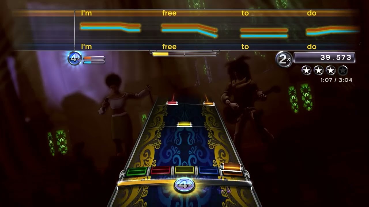 Darren Korb & Ashley Bennett - Good Riddance [Rock Band 3 Preview]
