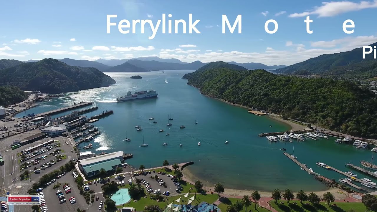 For Sale , Ferrylink Motel, Picton, New Zealand