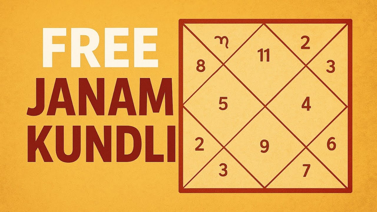 Free Kundli Reading Live 🔴 | Get Real-Time Predictions
