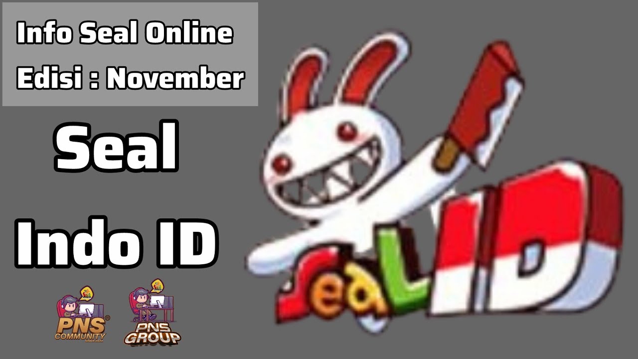 INFO SEAL INDO ID EDISI : November 2025 #sealonline #sealindoid #infosealonline #infoseal