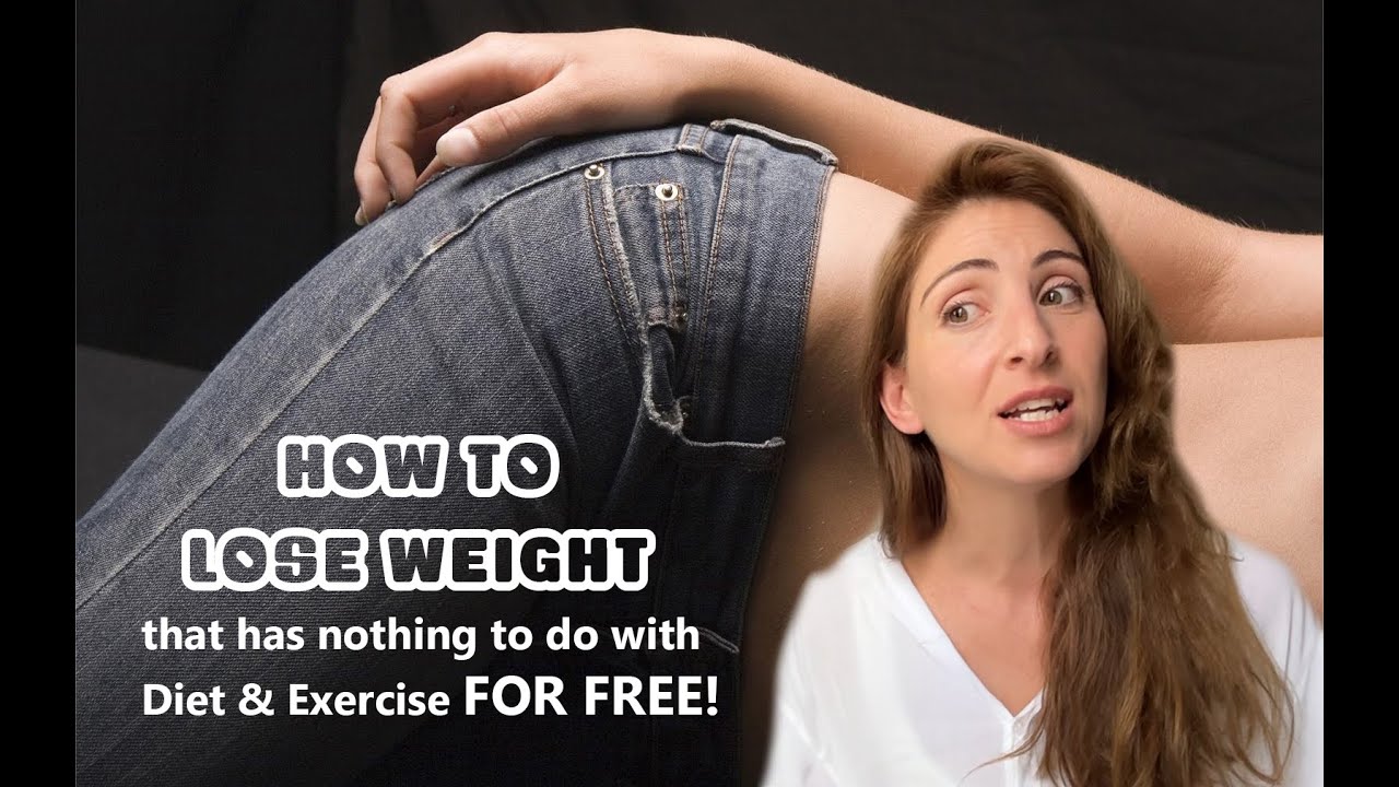 8 Habits to LOSE WEIGHT that don't involve diet or exercise FOR FREE!