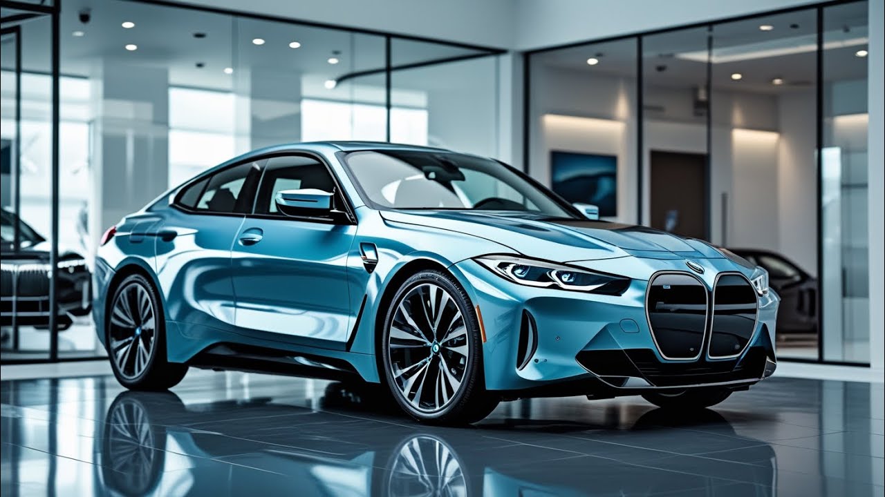 BMW i4 Review 2026 | Luxury Electric Sedan with Stunning Performance