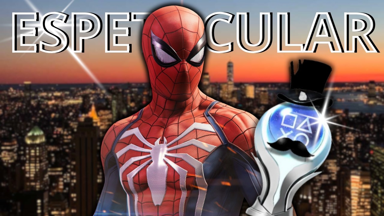 A Platina do Homen aranha é MAIS que Espetacular 🏆