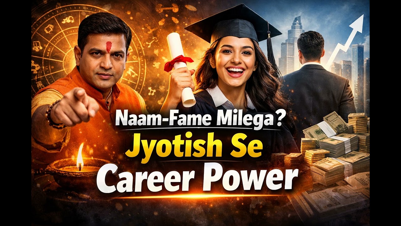 Naam-Fame Milega? Jyotish Se Career Power |Podcast|