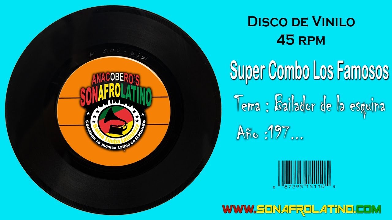 SUPERCOMBO LOS FAMOSOS - BAILADOR DE LA ESQUINA