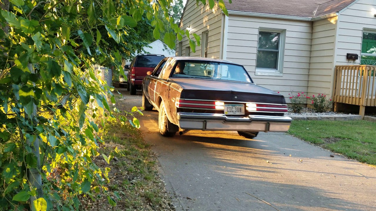 '85 Regal Buick 350 Cold Start + Exhaust Clip