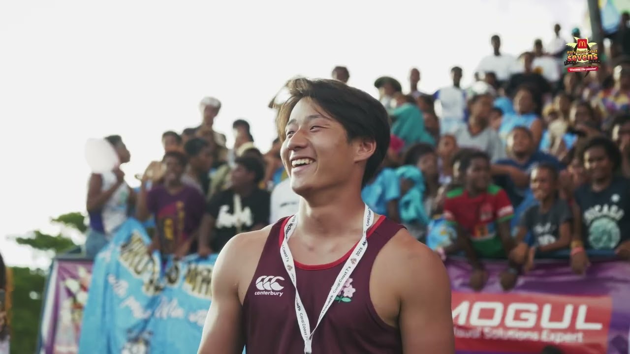 Lako Mai  - 2027 Invitation to the world. McDonald's Coral Coast Fiji 7s