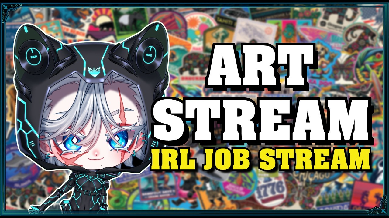 🔵LIVE // Certified Yapping Session! Art Stream and Yap!