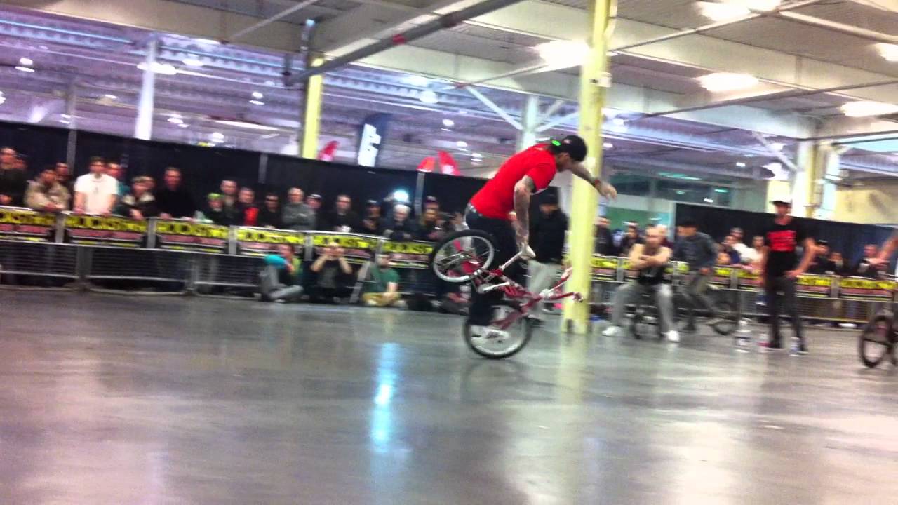 AMFLT 2012 Toronto Dominik Nekolny Run 1