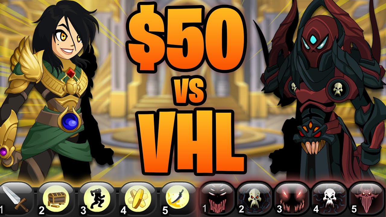 Класс Great Thief — замена VHL? Класс $50 против VHL AQW