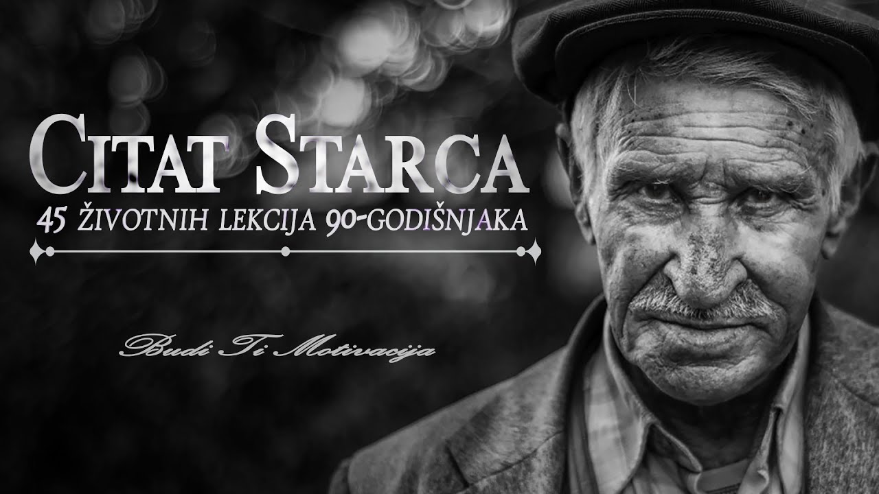 45 Životnih Lekcija 90-godišnjaka