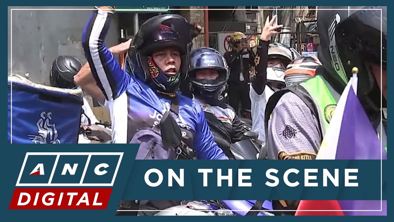 LOOK: Duterte supporters hold motorcade, prayer rally in Manila over weekend | ANC