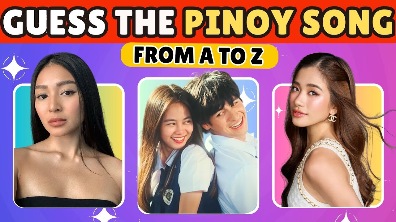 Guess the Pinoy Song from A to Z Challenge!