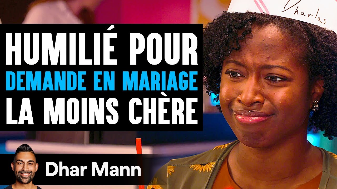 HUMILIÉ Pour La Demande En Mariage La MOINS CHÈRE | Dhar Mann Studios