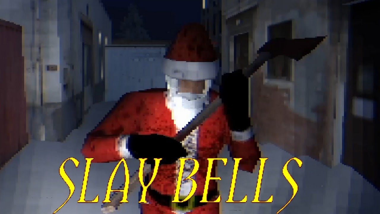 Slay Bells Full Playthrough Gameplay (Horror Game)
