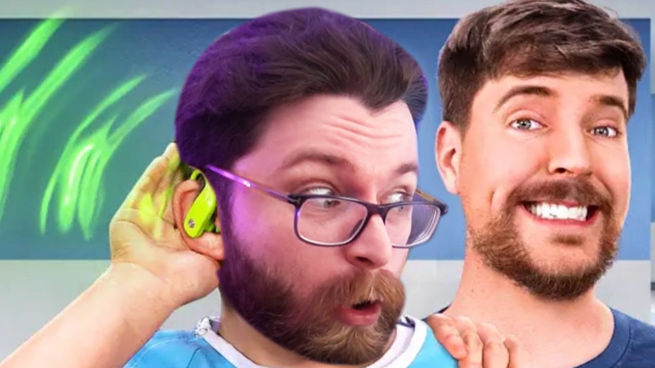 Deaf People Are Really Mad That Mr. Beast Helped Deaf People To Hear (?????)