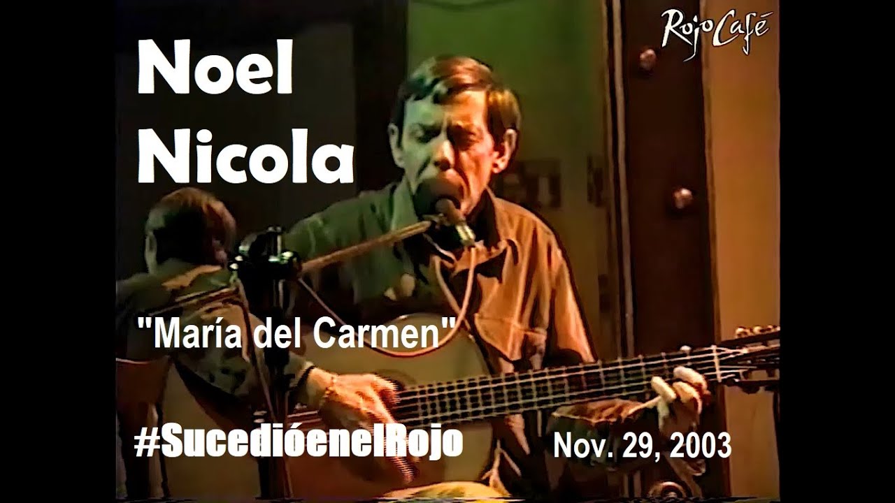 (#SucedioenelRojo) Noel Nicola - 