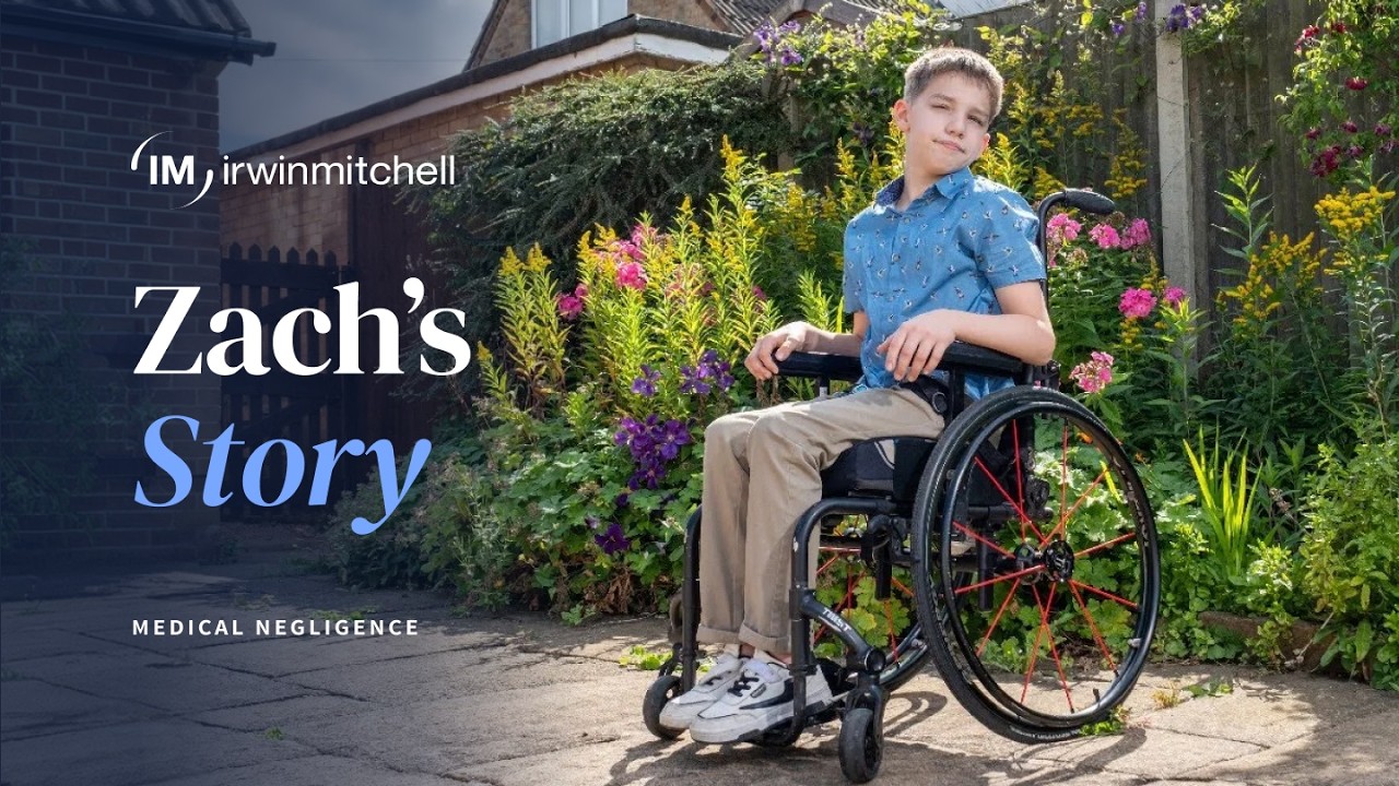 The Young Boy with Cerebral Palsy who Changed the Law – Zach’s story | Imagine