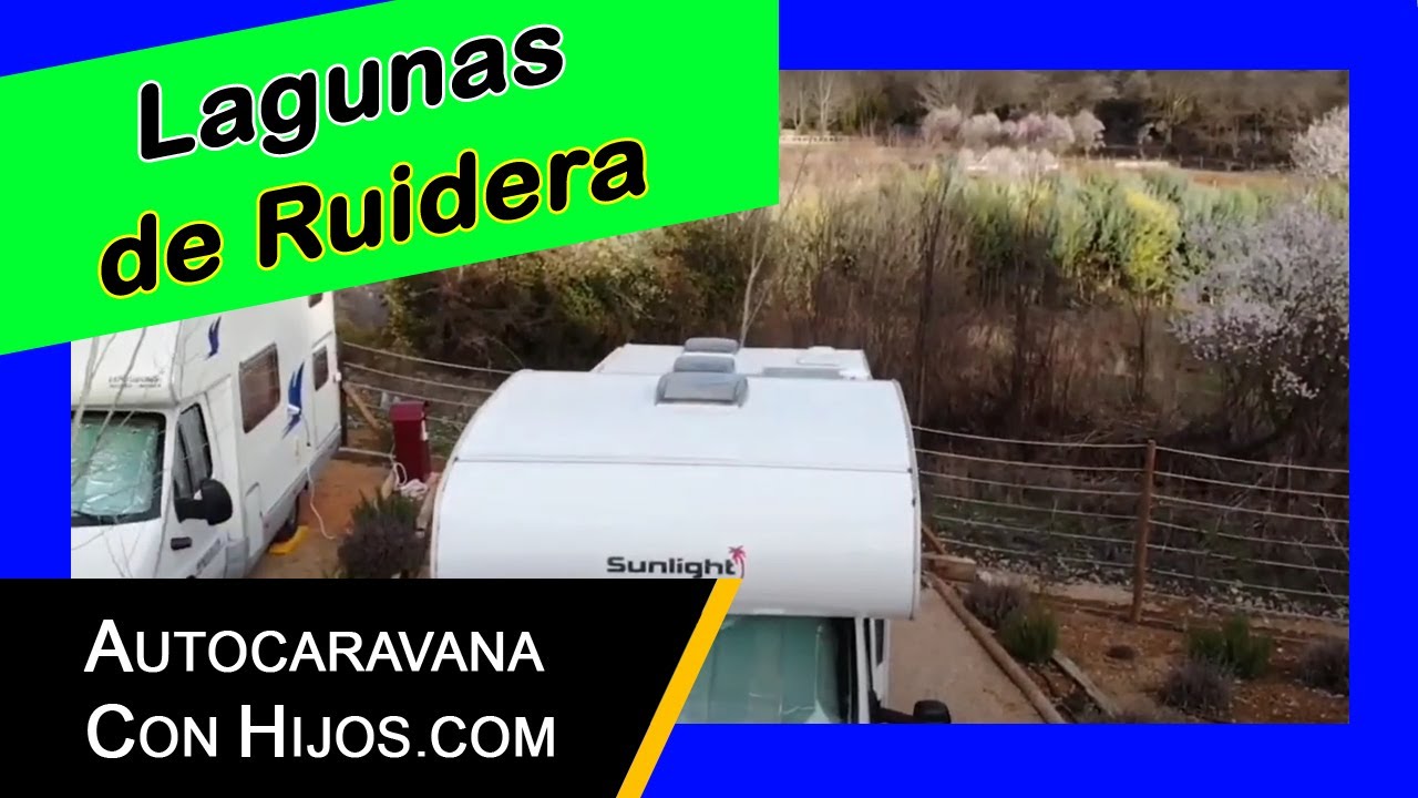 ✅ Lagunas de Ruidera en Autocaravana