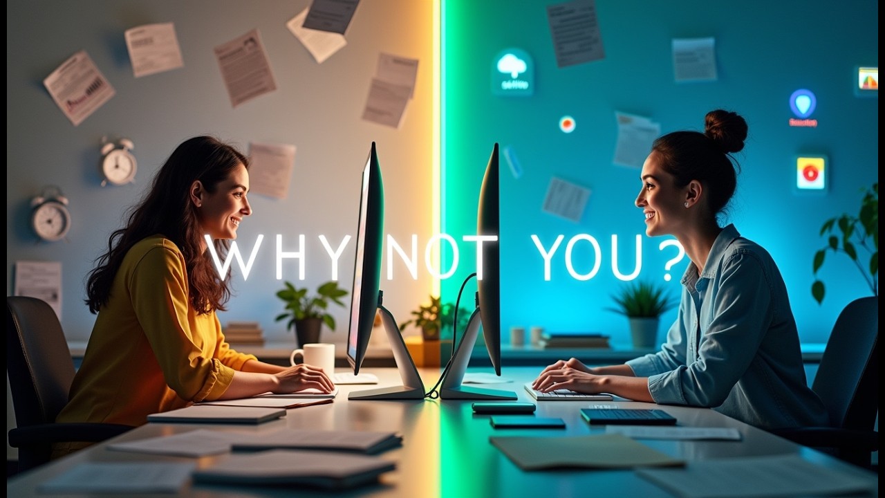 You're Not Lazy, Just Human: New Research Explains Our Productivity Gaps and How to Fix Them