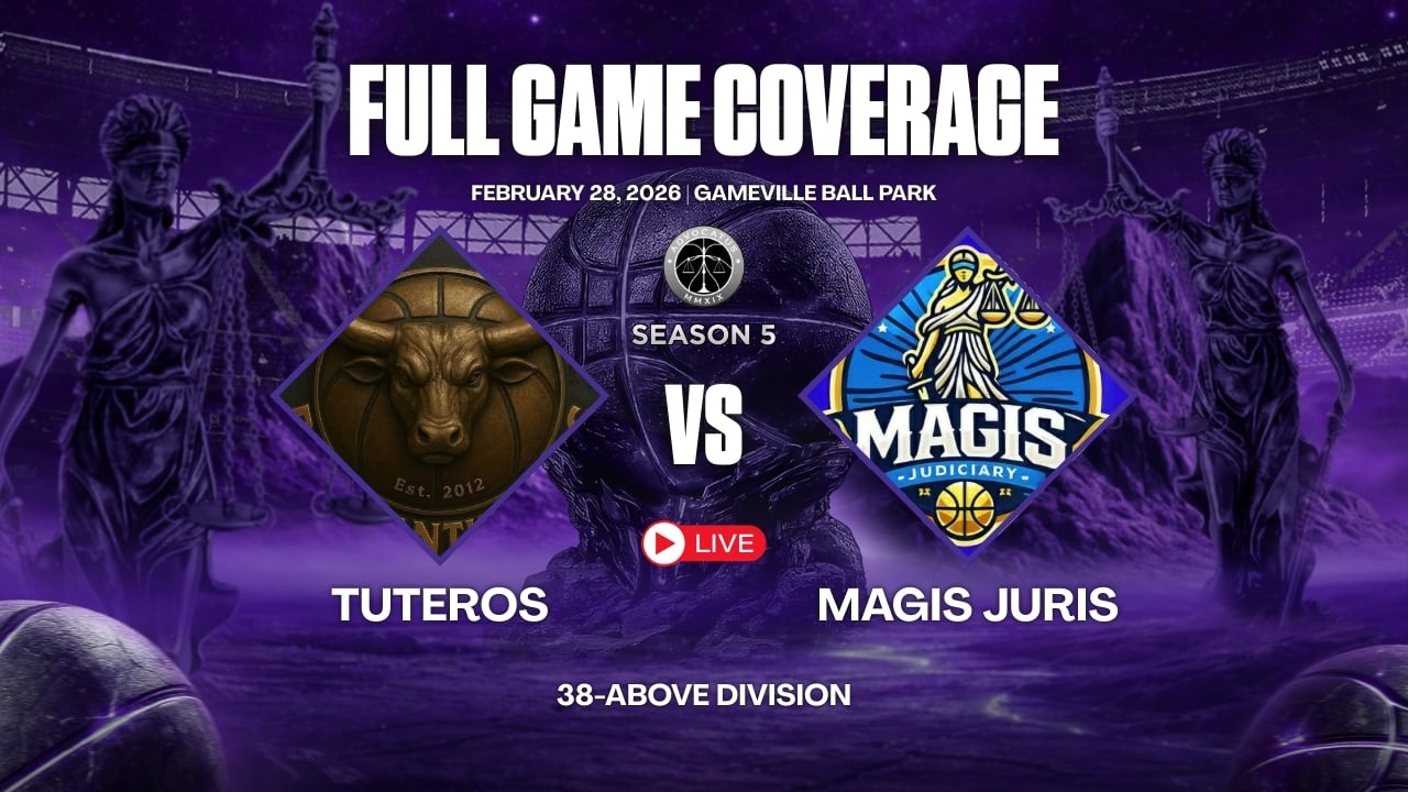 Livestream | 38-Above |  Tuteros vs Magis Juris [REUPLOADED] | 02.28.2025