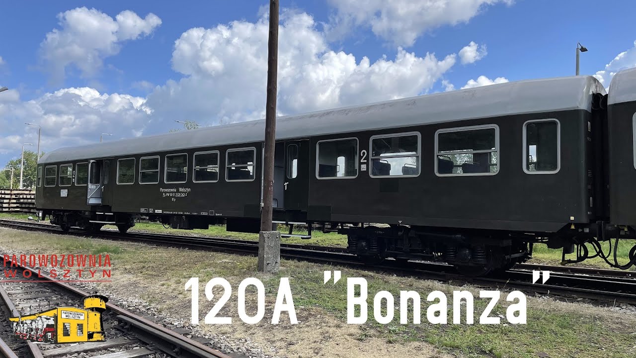 [PW] Wagon pasażerski podmiejski 2 klasy typu 120A potocznie zwany 