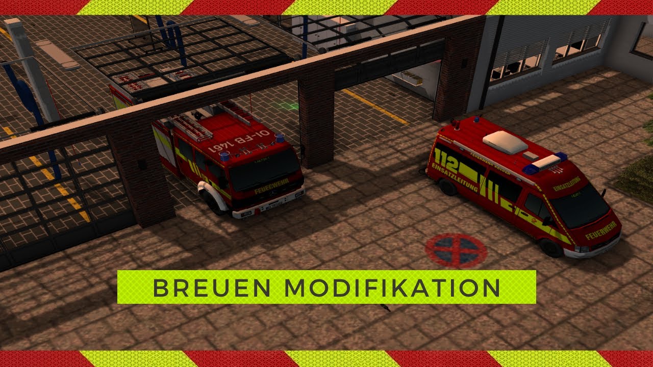 Feuer auf dem Bauernhof | Breuen Mod | Emergency 4