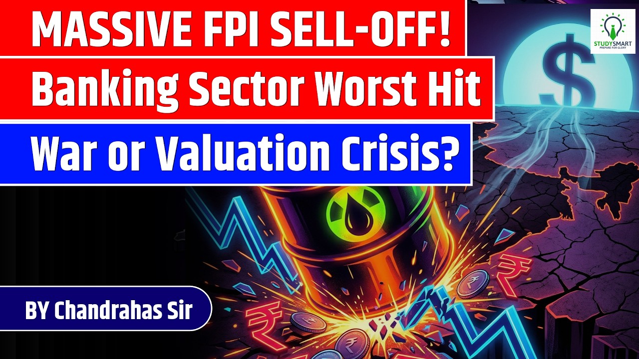 Massive FPI Sell-Off Explained: The Real Reason Behind the ₹93,700 Crore Outflow?