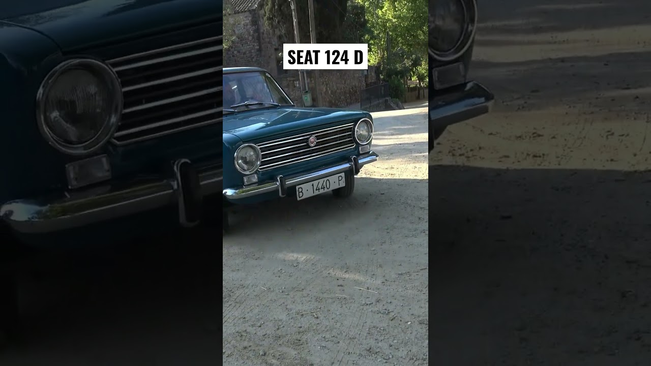 EL CLÁSICO SEAT 124 D DE FRANCISCO  