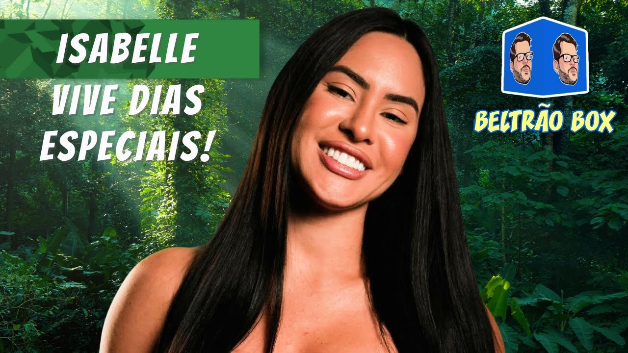 ACOMPANHEM O DIA DE ISABELLE NOGUEIRA!