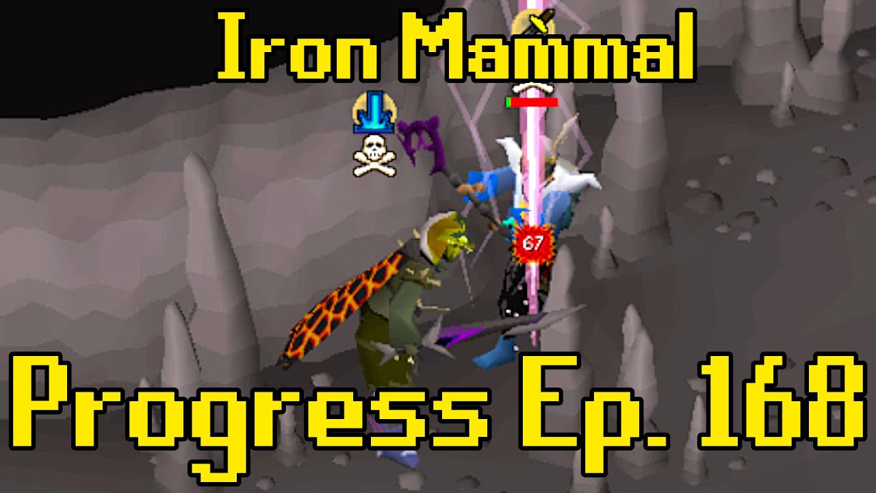 I Forgot to Protect Item | Iron Mammal Progress Ep. 168